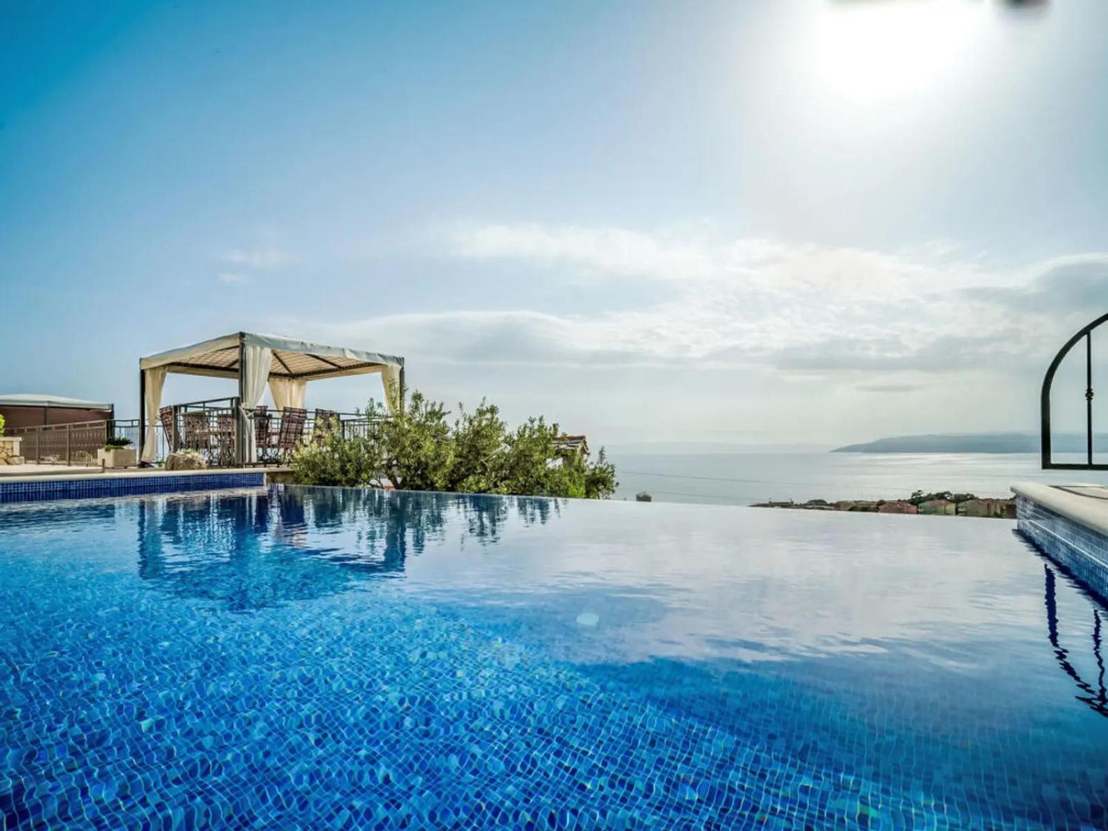 Villa Bellavista**** Best Place For Your Holliday Макарська Екстер'єр фото