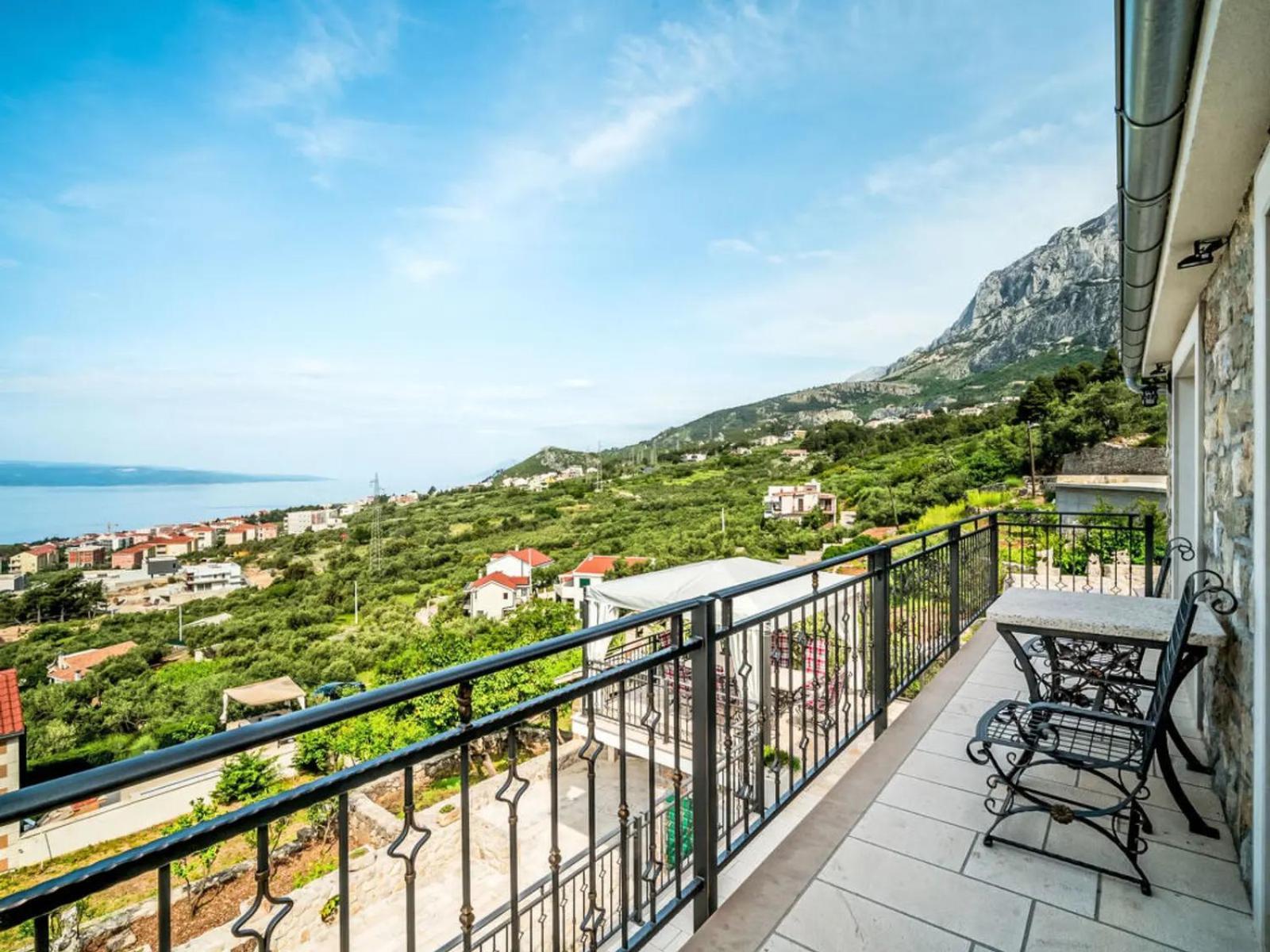 Villa Bellavista**** Best Place For Your Holliday Макарська Екстер'єр фото
