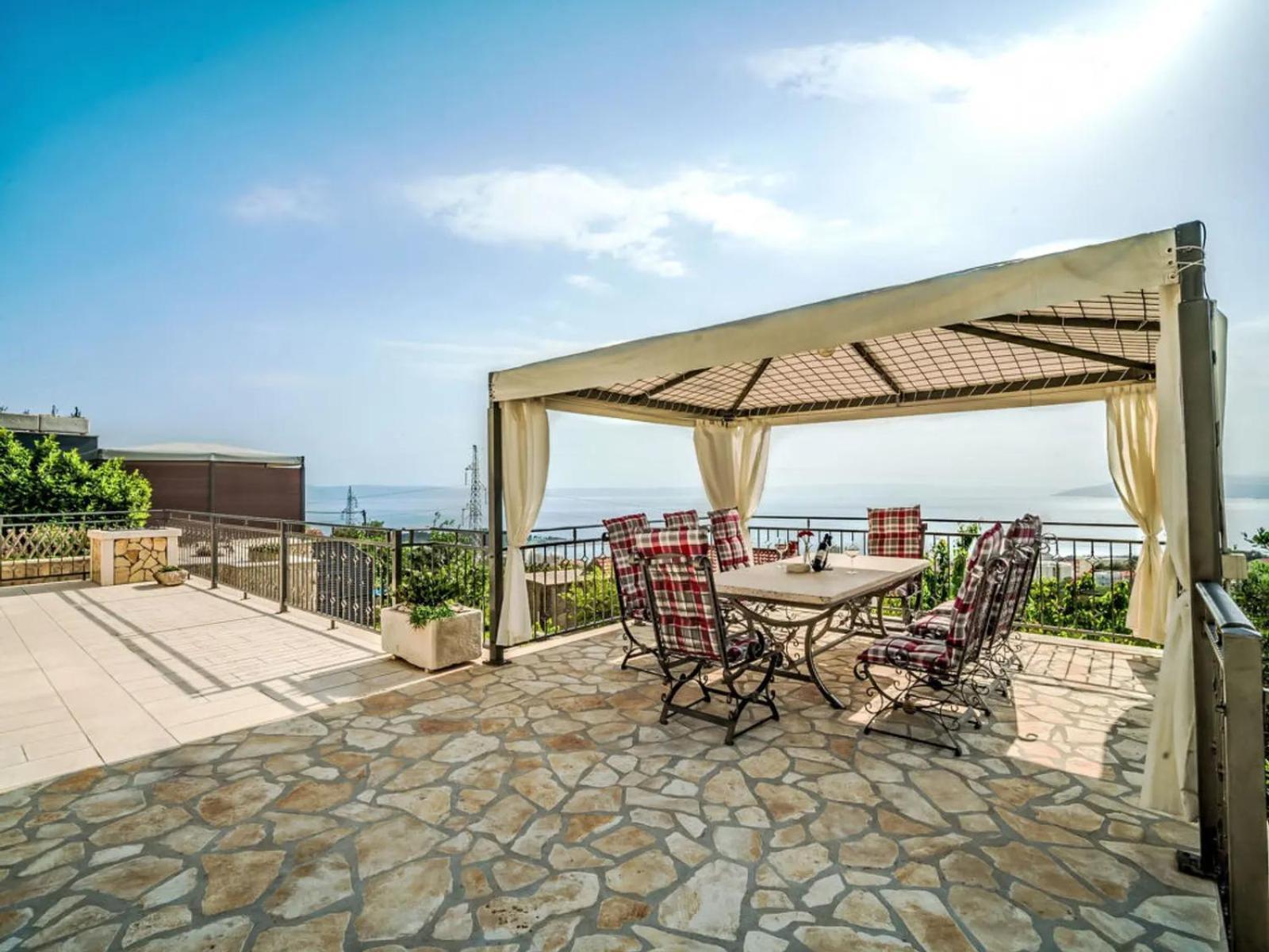Villa Bellavista**** Best Place For Your Holliday Макарська Екстер'єр фото