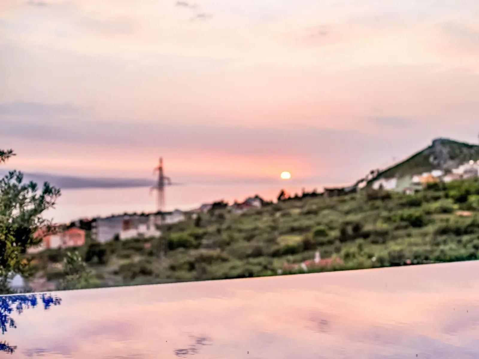 Villa Bellavista**** Best Place For Your Holliday Макарська Екстер'єр фото